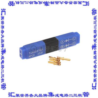TJSE20702 连接器接插件CONN WIRE SPLICE DIODE SZ20 2