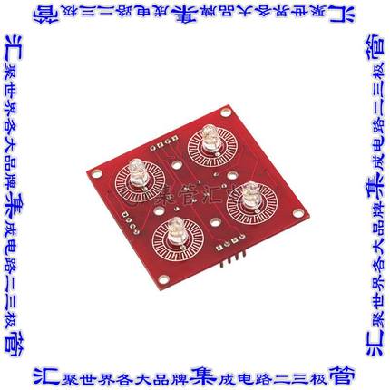 COM-09277 开发板评估板 BUTTON PAD 2X2 - BREAKOUT PCB