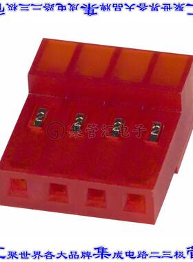 3-640433-4 连接器接插件CONN RCPT 4POS IDC 22AWG TIN