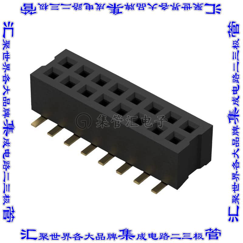 BC084-16-A-0390-L-C 连接器接插件CONN RCPT 16POS 0.039 GOLD S