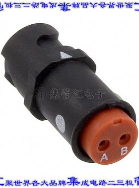SJS830270 连接器接插件CONN RCPT HSNG MALE 2POS INLINE