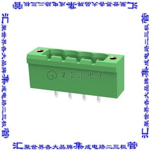100L 2EDGVM Block 04P 连接器接插件Terminal Femal 5.08
