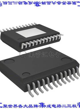 NCV7726DQBR2G 集成电路芯片IC HALF BRIDGE DRVR 500MA 24SSOP