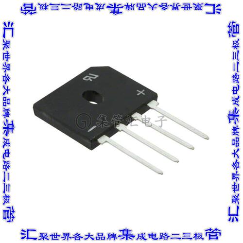 GBU8K-M3/45 桥式整流器二极管 BRIDGE RECT 1PHASE 800V 8A GBU