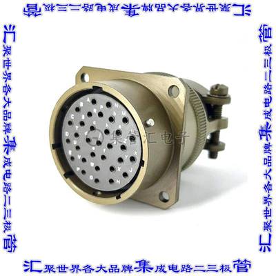 MSW00E22-32S-SR 连接器接插件WALL MOUNT RECEPTACLE, ENVIRONME