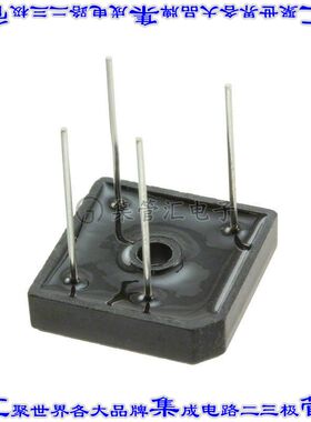 GBPC3502W 桥式整流器二极管 BRIDGE RECT 1P 200V 35A GBPC-W