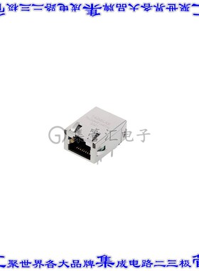 TMJK9461A97NL 连接器接插件RJ45 ICM, 10G BASE-T, 1X1, TAB U