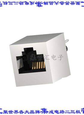 SCNRJ-88SGNSNN-486FSOVTH 连接器接插件10/100 BASE-T SINGLEPOR