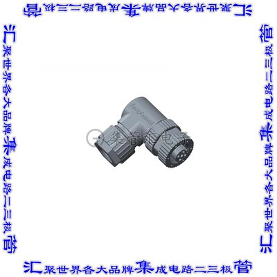 MSBP-05BFFB-SR7001 连接器接插件M12 CONN SCREW IN 90