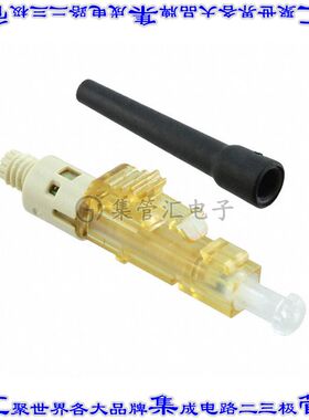 FLCSMC6BLY 连接器接插件LC 62.5/125M MULTIMODE SIMPLEX C