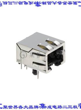 SS-701010S-A-PG4-1-BA 连接器接插件CONN MOD JACK 10P10C R/A S