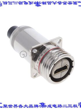 HDMIFTV2APEN 连接器接插件HDMIFTV SQ FLG RECEPT, A CODE, N