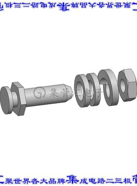 1731120604 连接器接插件D-SUB SLIDE LOCK POSTS