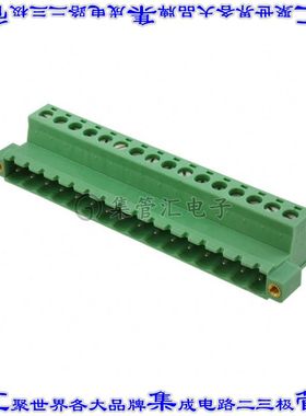 1825640 连接器接插件TERM BLOCK PLUG 16POS STR 5.08MM