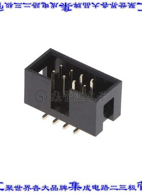 CH87082M1P0-R0 连接器接插件CH87 SERIES 2.54MM(.100) DUAL RO