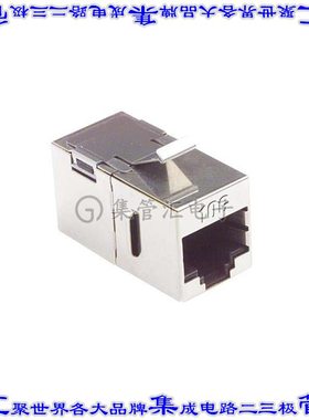 TDG1026KS-C6A 连接器接插件CAT 6A SHLD RJ45 KEYSTONE CPLR