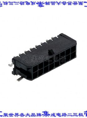 430451611 0430451611连接器接插件CONN HEADER SMD R/A 16POS 3M