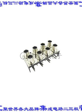 SCNBN-J2450-SORPM 连接器接插件CONN BNC JACK R/A 50 OHM PCB