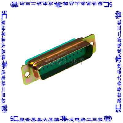 M24308/4-261F 连接器接插件DSUB CONN,CRIMP, PLUG, CADMIUM