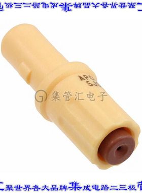 SJS720110 连接器接插件CONN PLUG HSG FMALE 1POS INLINE