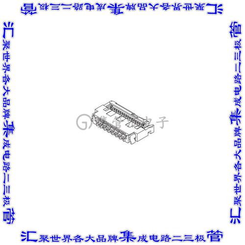 5025982593TR500 连接器接插件0.3 FPC BACK FLIP HSG ASSY25CKTE