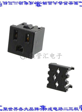 208697-2 连接器接插件PWR ENT RCPT NEMA5-15 PANEL IDC