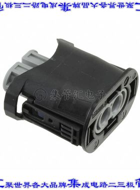 2-1355668-2 连接器接插件CONN RCPT HSG 2POS 6.10MM