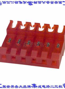 3-640601-6 连接器接插件CONN RCPT 6POS IDC 22AWG TIN