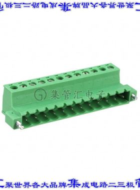 1825417 连接器接插件TERM BLOCK PLUG 12POS STR 5.08MM