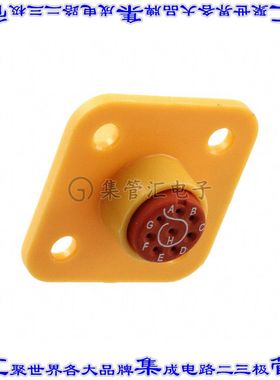 SJS830222 连接器接插件CONN RCPT HSNG MALE 8POS PNL MNT