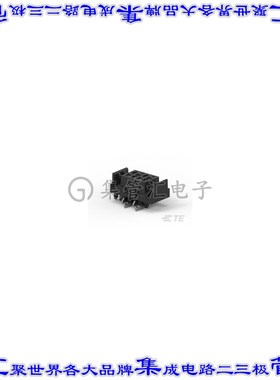 2823056-4 连接器接插件4P,FOB,SMD W/ LATCH,MM VALUE LIN