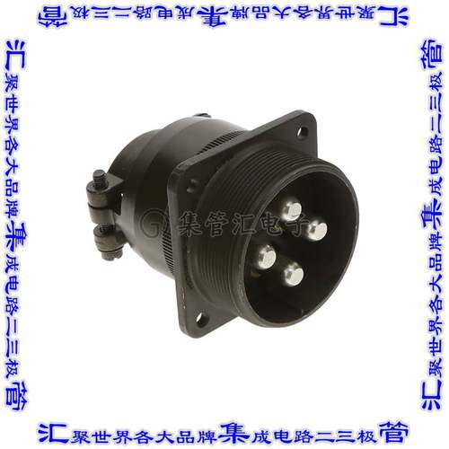 MS3100E36-5P 连接器接插件MIL-5015 MS/AC THREADED RECEPT