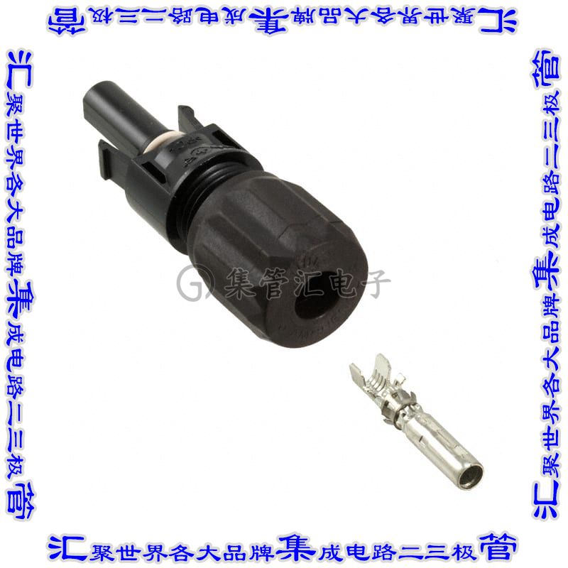 H4CFC4DIS 连接器接插件CONN FMALE COUPLER PLUS 12AWG