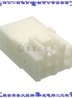 176286-1 连接器接插件CONN PLUG HSG 8POS 3.96MM