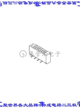 528080672 0528080672连接器接插件1.0 FFC NON ZIF SMT HSGASSY6