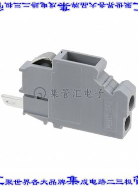 706032 0706032连接器接插件TERM BLK SCREW CLAMP 1POS GRAY