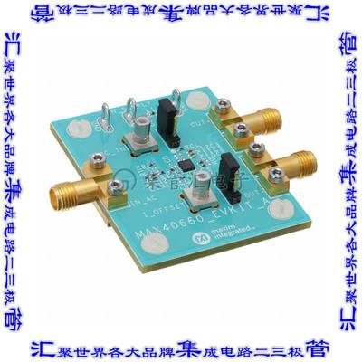 MAX40660EVKIT# 开发板评估板 EVAL KIT MAX40660 AMP LIDAR