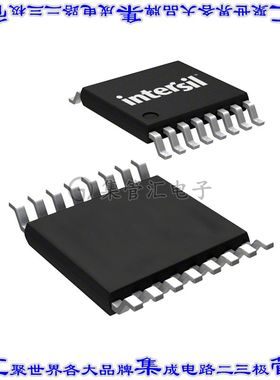 ICL232CBEZ 收发器IC TRANSCEIVER FULL 2/2 16SOIC芯片集成电路