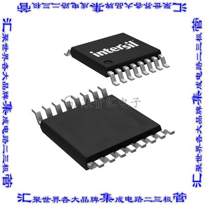 ICL232CBEZ 收发器IC TRANSCEIVER FULL 2/2 16SOIC芯片集成电路