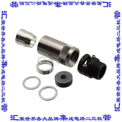 UT0S16JCPGN 连接器接插件CONN BACKSH W/CLMP SZ16 SIL PG16