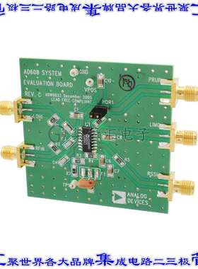 EVAL-AD608EBZ 开发板评估板 BOARD EVALUATION FOR AD608