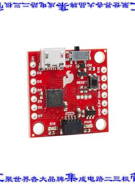DEV-15423 开发板评估板 SAMD21 QWIIC DEV BOARD
