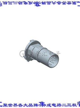 M12A-08PMMP-EE0001 连接器接插件M12 A, 08P, NONE, RECEPTACLE,