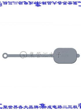 CAP-DD1MDPC2 连接器接插件DUST CAP FOR D-SUB