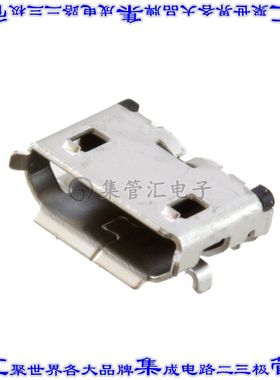 DX4R005JJ2R1800 连接器USB-微B型插座5POS USB 2.0表面贴装直角