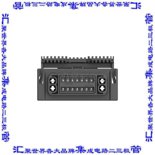 1-1670782-1 连接器接插件CONN FML HSG 18POS 3.50MM