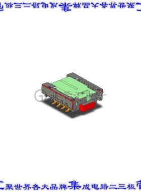 50951-0084N-001 连接器接插件1.27MM SPI ROM SOCKET CONN SMT S