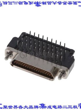 MS-3V2-051-455-410R 连接器接插件D-SUB, RCPTL, .050