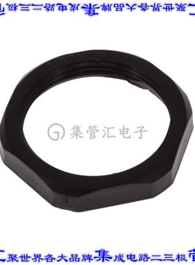936000458 0936000458连接器接插件NYL LOCKNUT M32X1.5 BK RAL90