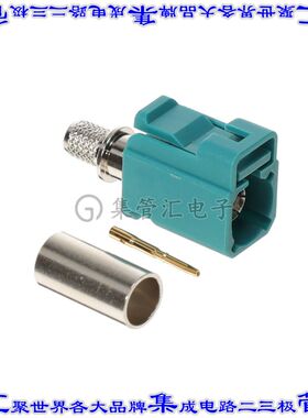 FK2FZG 连接器接插件FAKRA GEN 2 CODE Z SMB(F)ST FOR